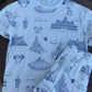 YOUTH BLUE MAGICAL DREAMING WAFFLE