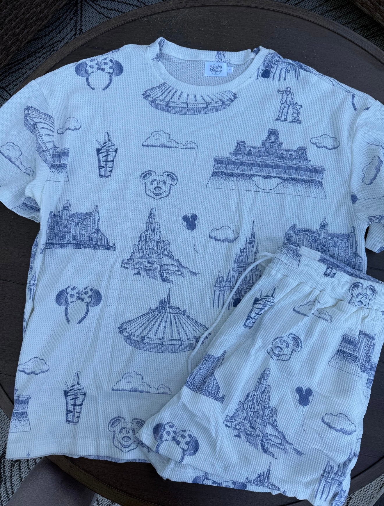 YOUTH BLUE MAGICAL DREAMING WAFFLE