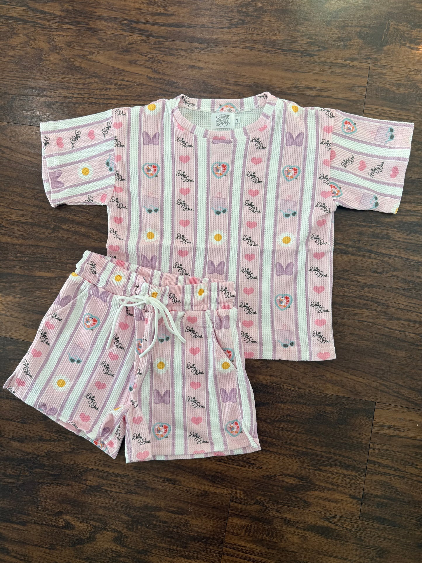 KIDS: Daisy Dreams Waffle Set