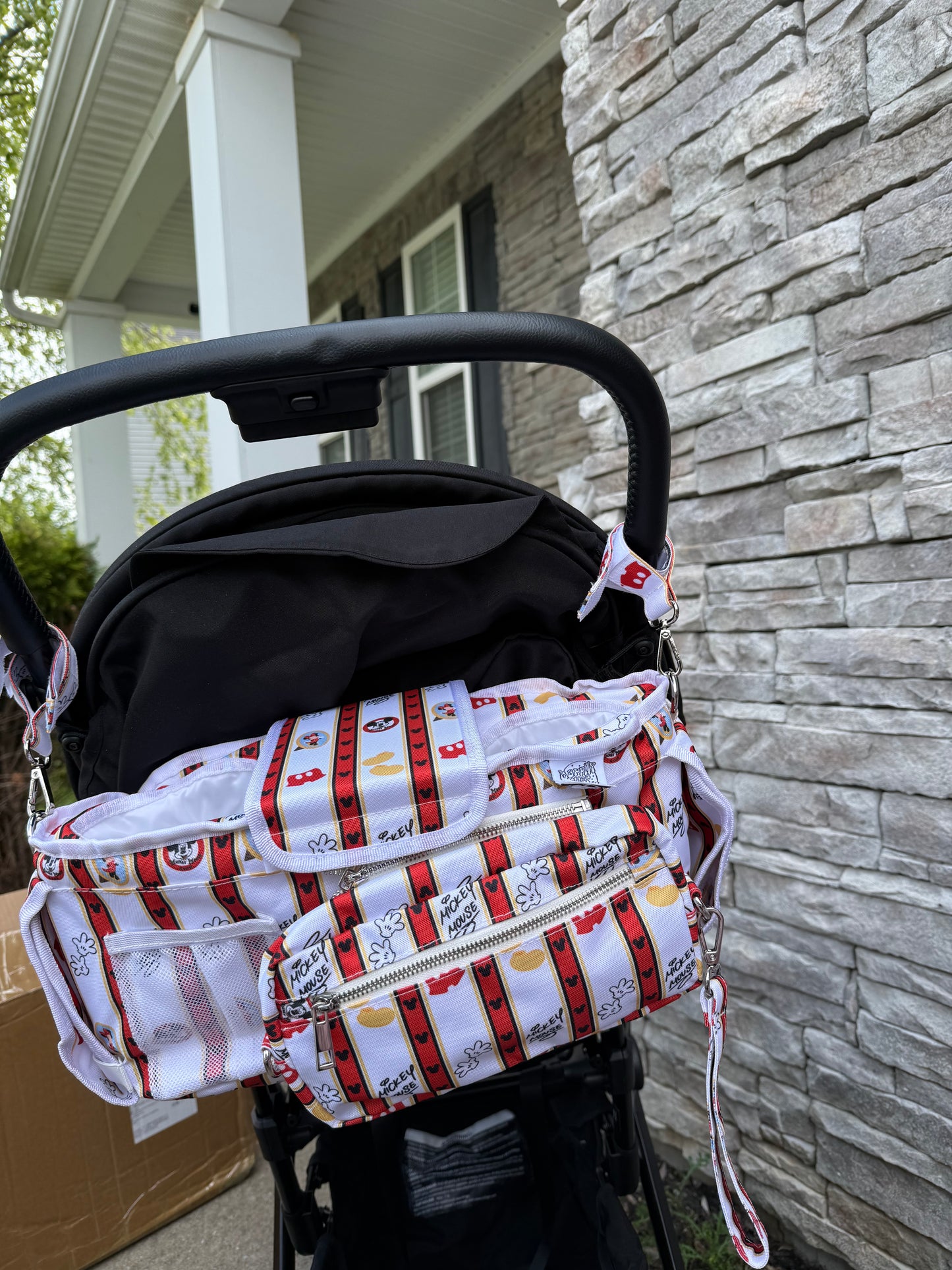 Leader of the Club Stroller Caddy