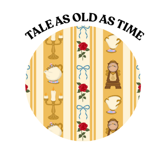KIDS Tale as Old as Time Waffle Set PREORDER *Early June TAT*