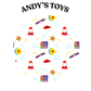 EXTRAS: Andy's Toys Waffle Set