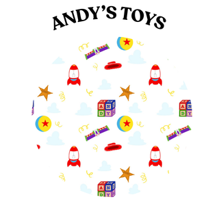EXTRAS: Andy's Toys Waffle Set