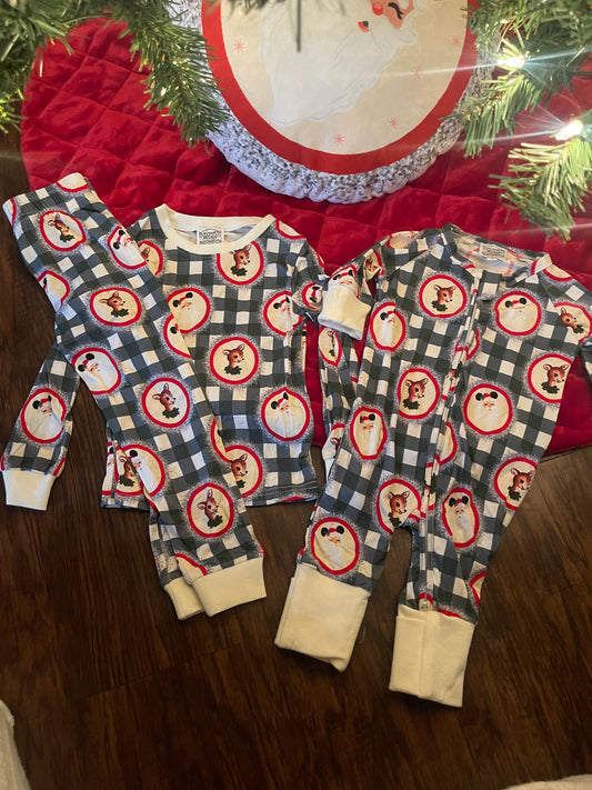 Greetings from Hollywood Jammers TWO PIECE SET