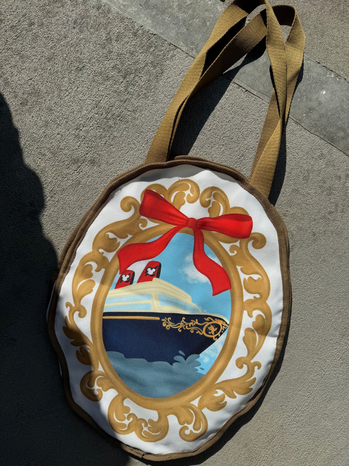 Oversized DCL Tote