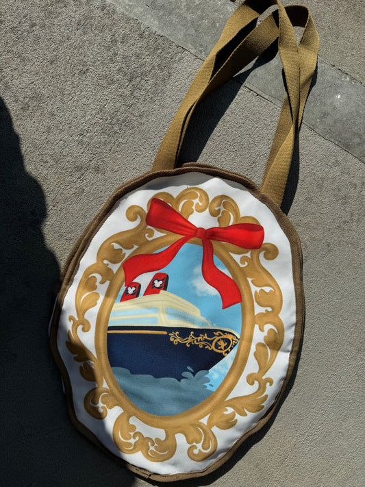 Oversized DCL Tote
