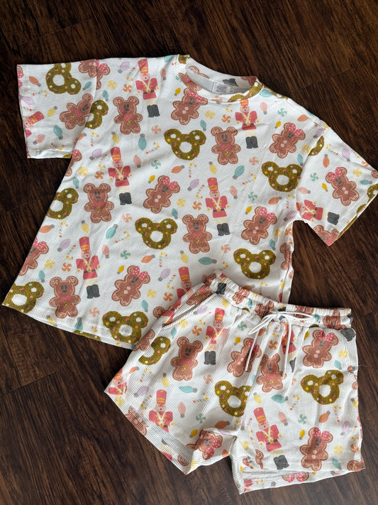 Nutcracker Mouse Waffle Set Adult