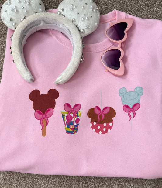 Magical snacks with a Bow