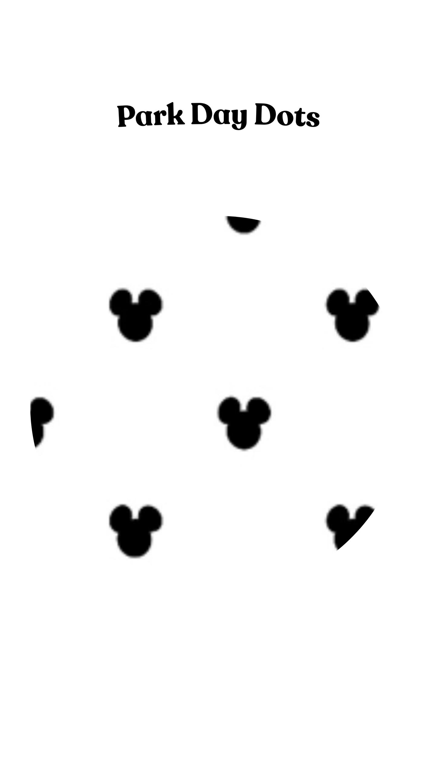 Park Day Dots Waffle