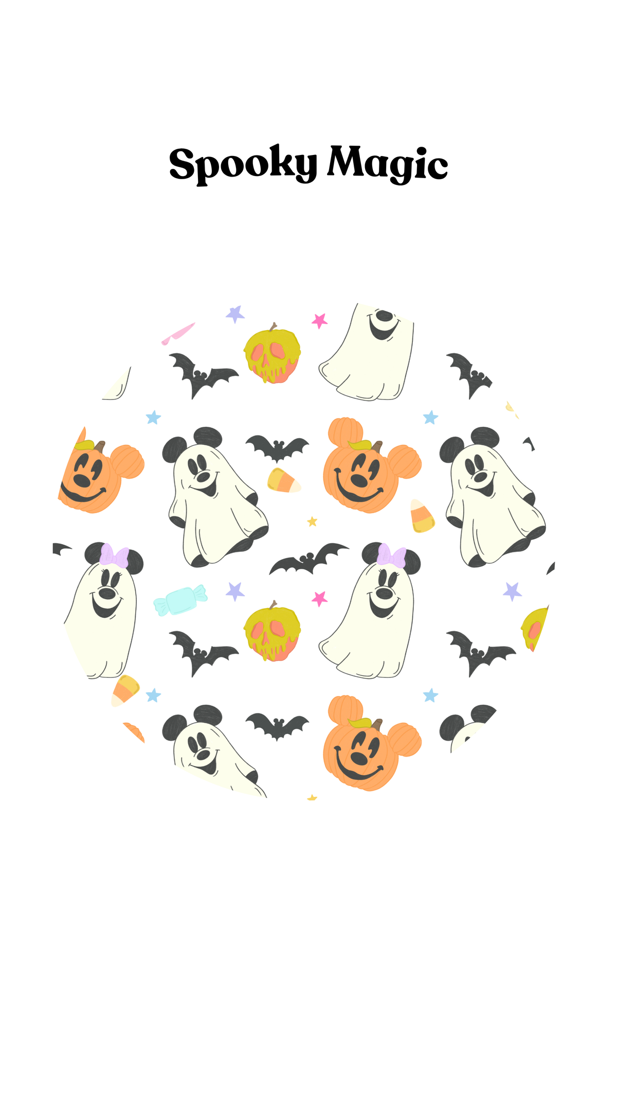 Spooky Magic Waffles