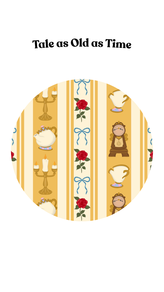 Tale as Old as Time Waffles