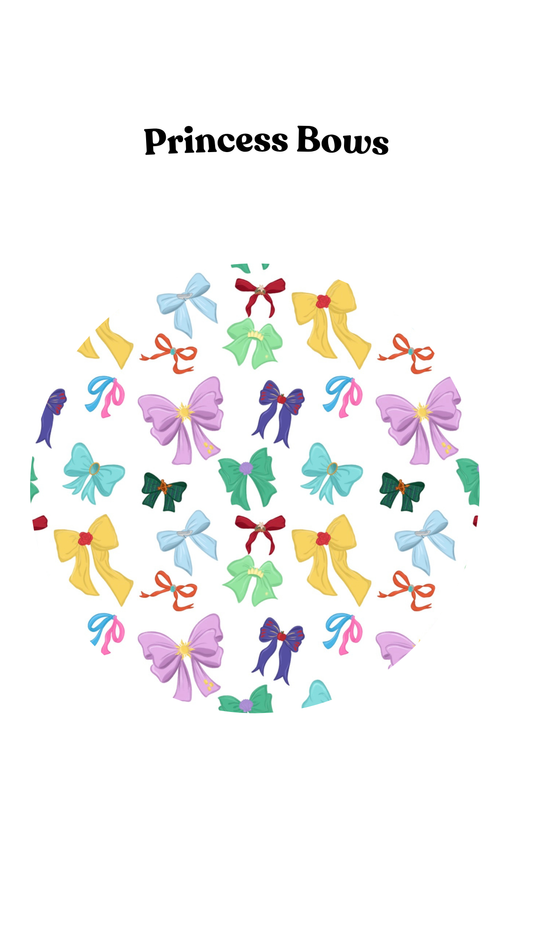 Princess Bows Waffles