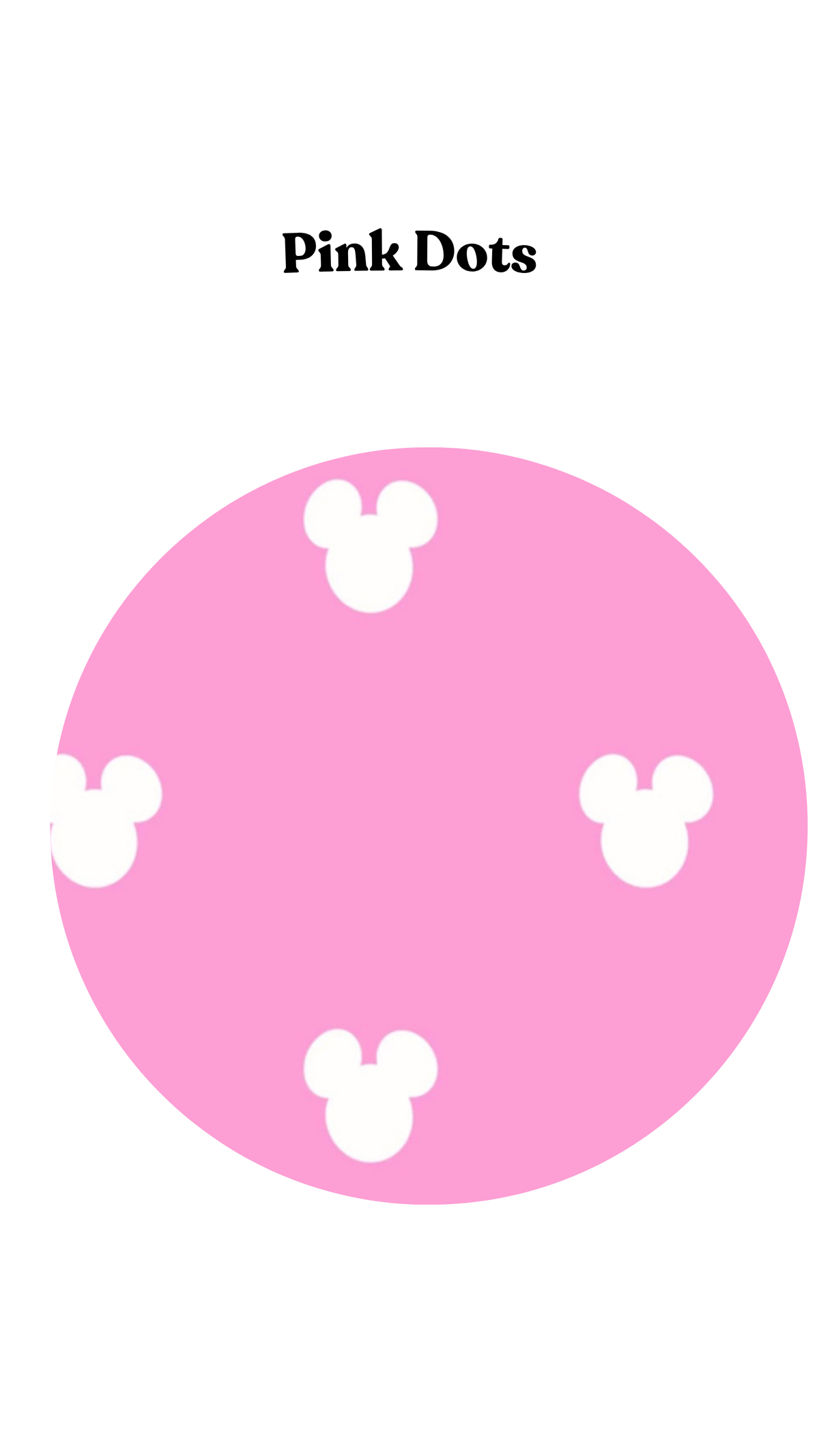 Pink Dots Waffles