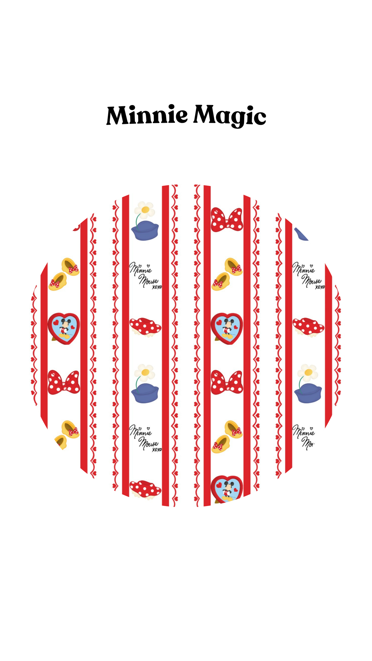 Minnie Magic Waffles