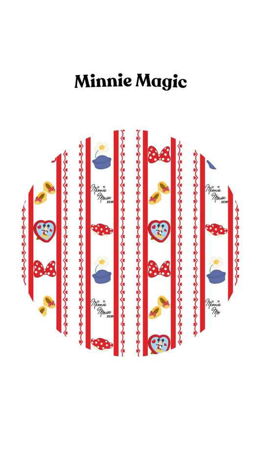 Minnie Magic Waffles