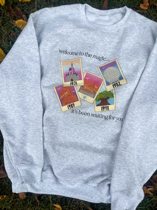 The Magic is Waiting for You