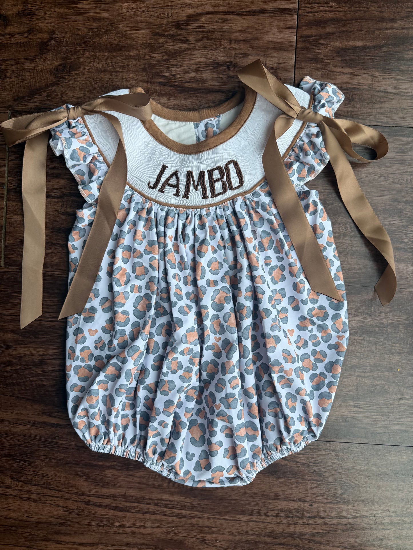 Jambo Bubble Smock