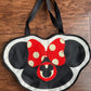 MINNIE BOW LARGE CANVAS TOTE BAG