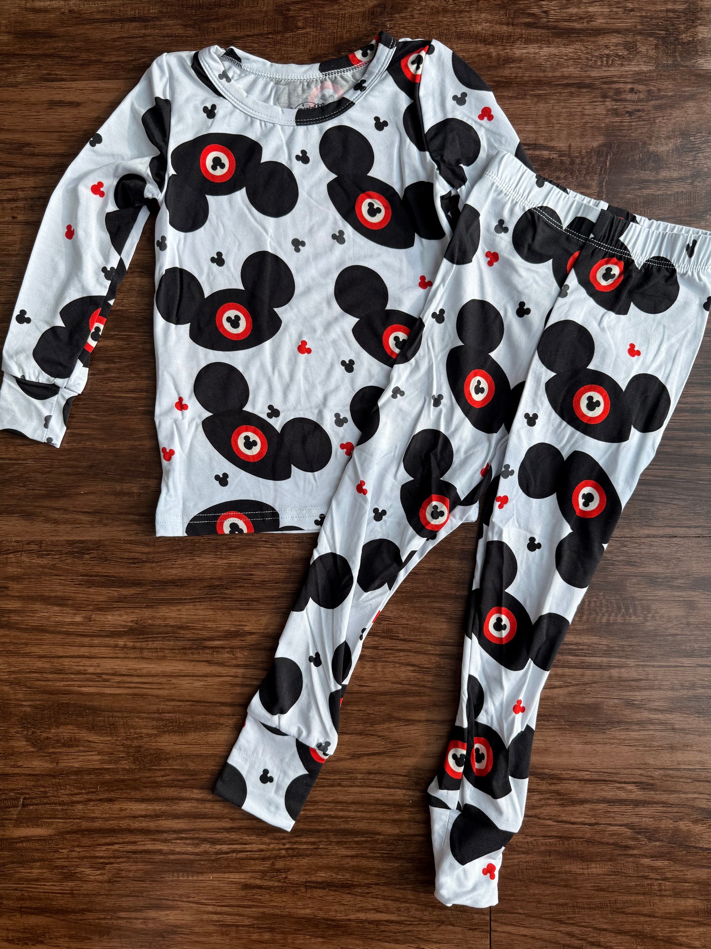 TODDLER Park Hat Jammies