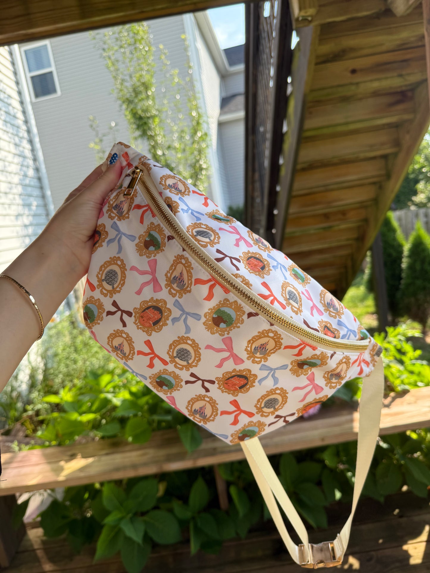 Magic Bow Frame FANNY