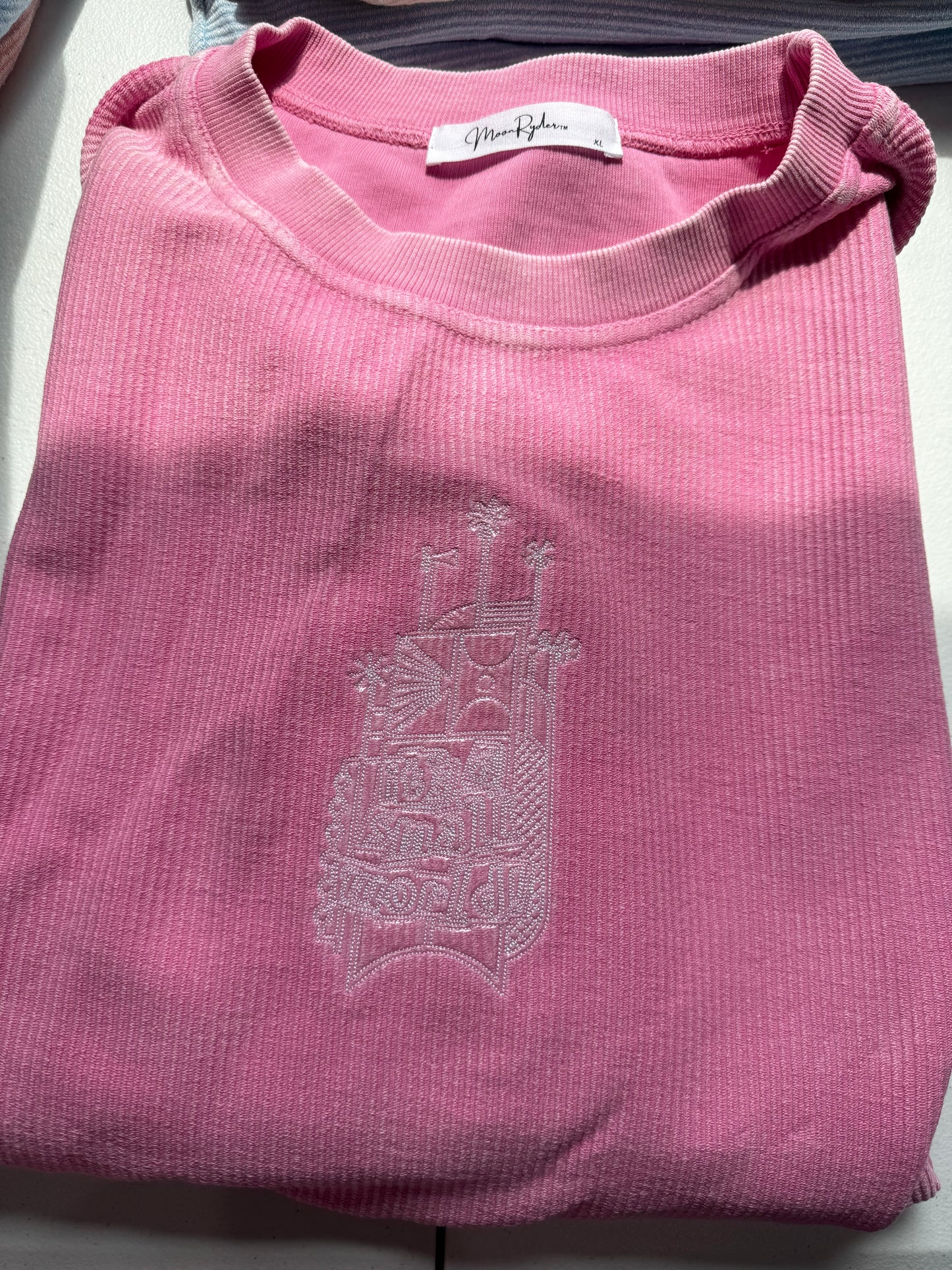 XL CORDED CREWNECKS