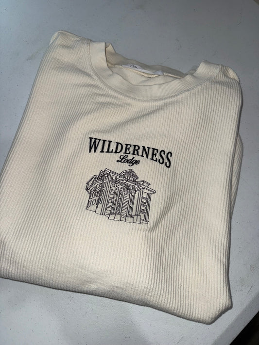 SMALL CORDED CREWNECKS