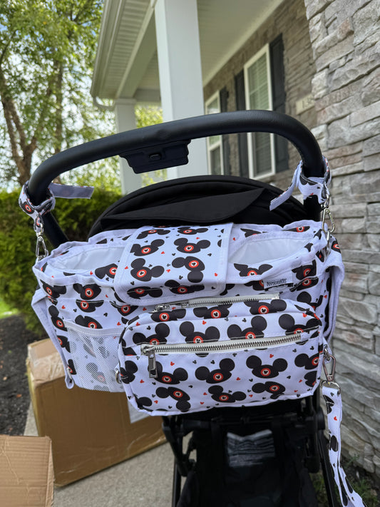 Park Hat Stroller Caddy
