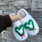Merry Wreath Slippers