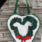 Merry Wreath Tote Bag