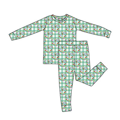 Mouse Lights Two Piece Jammie’s