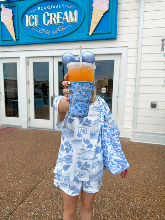 Down on the Boardwalk Cup Sleeves
