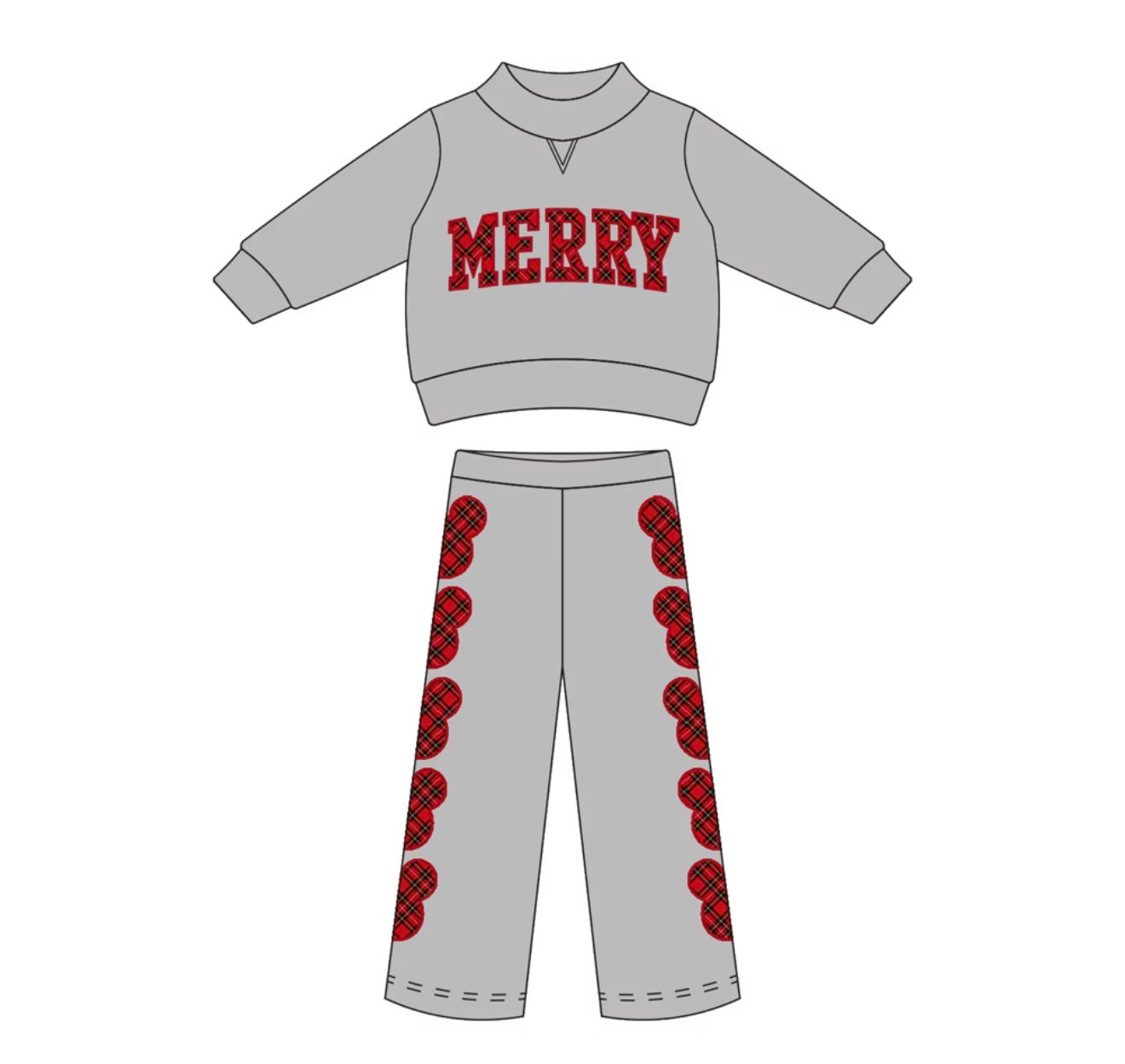 ADULT: MERRY MOCKNECK ADULT SET