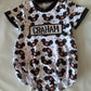 Pre order: 12 week PRODUCTION NAME SMOCK: Baby Romper