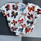 INFANT: Villain Bow Waffle Bubble
