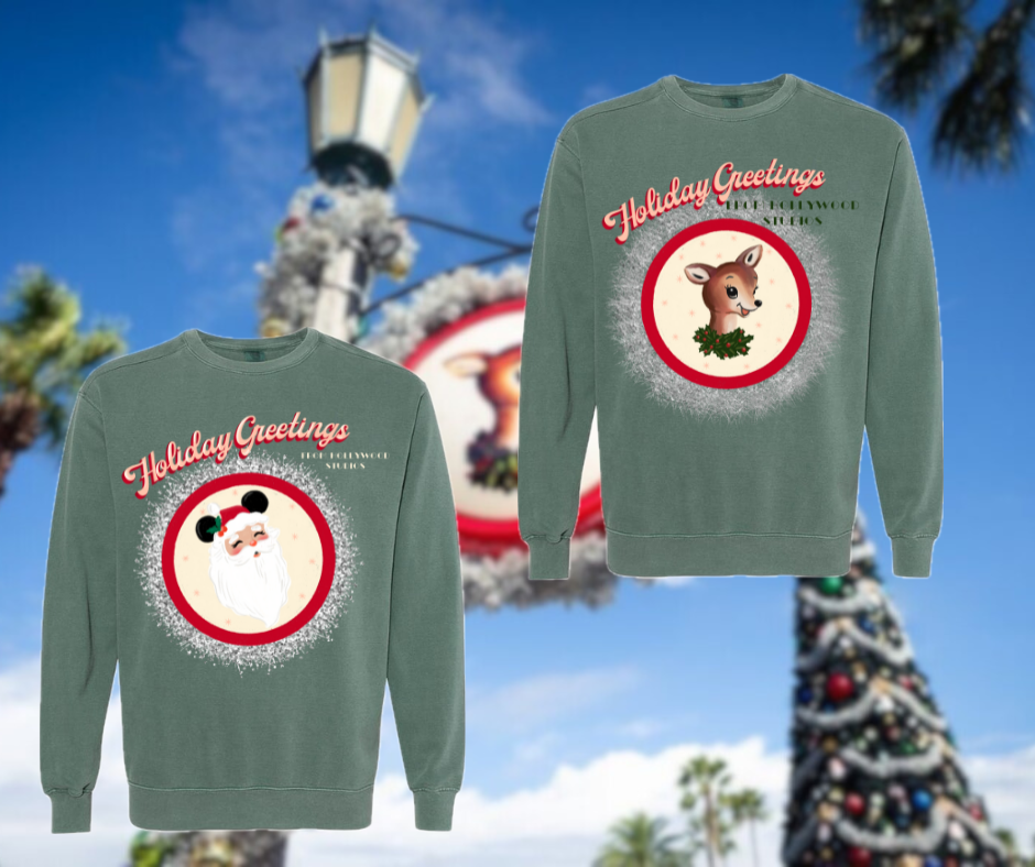 Greetings From Hollywood Studios: Magical SANTA