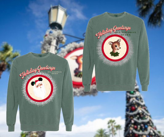 Greetings From Hollywood Studios: Magical SANTA