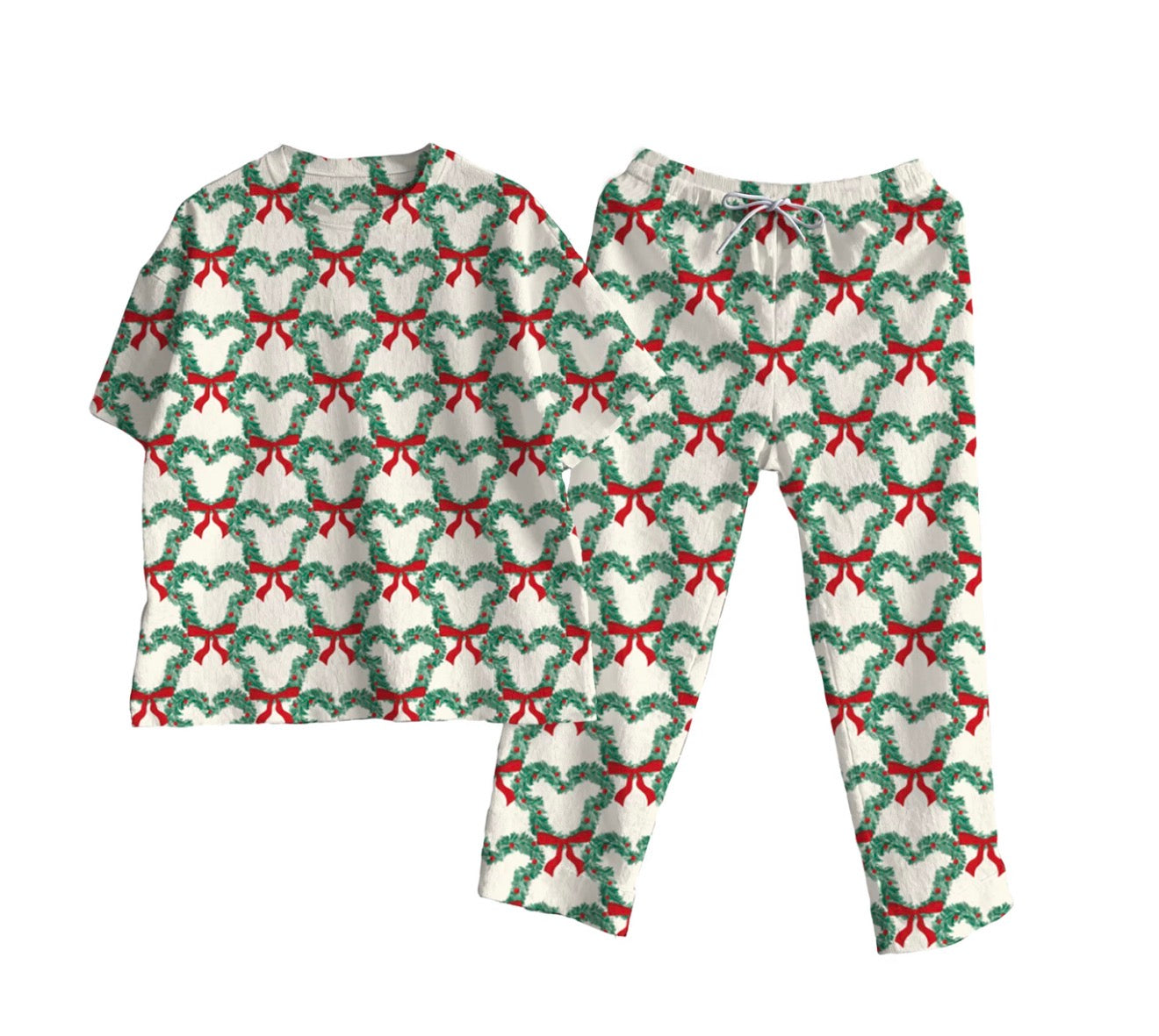 PREORDER OCTOBER TAT: KIDS Merry Wreath WAFFLE SET