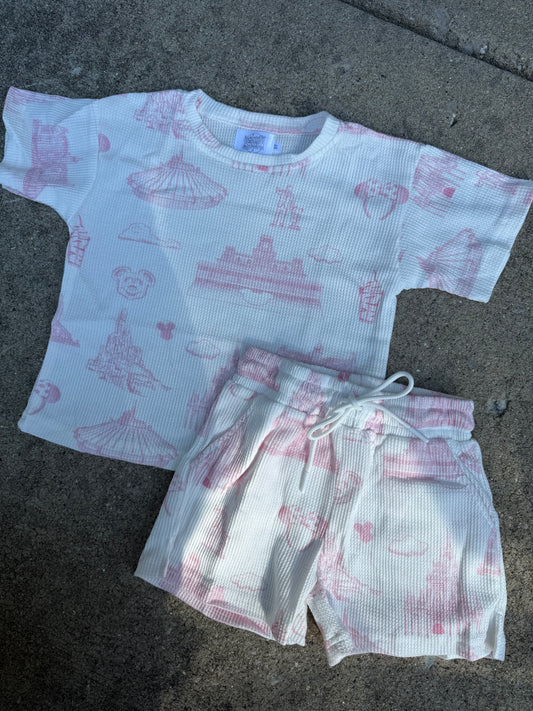 TODDLER PINK MAGICAL DREAMING