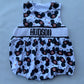 Pre order: 12 week PRODUCTION NAME SMOCK: Baby Romper