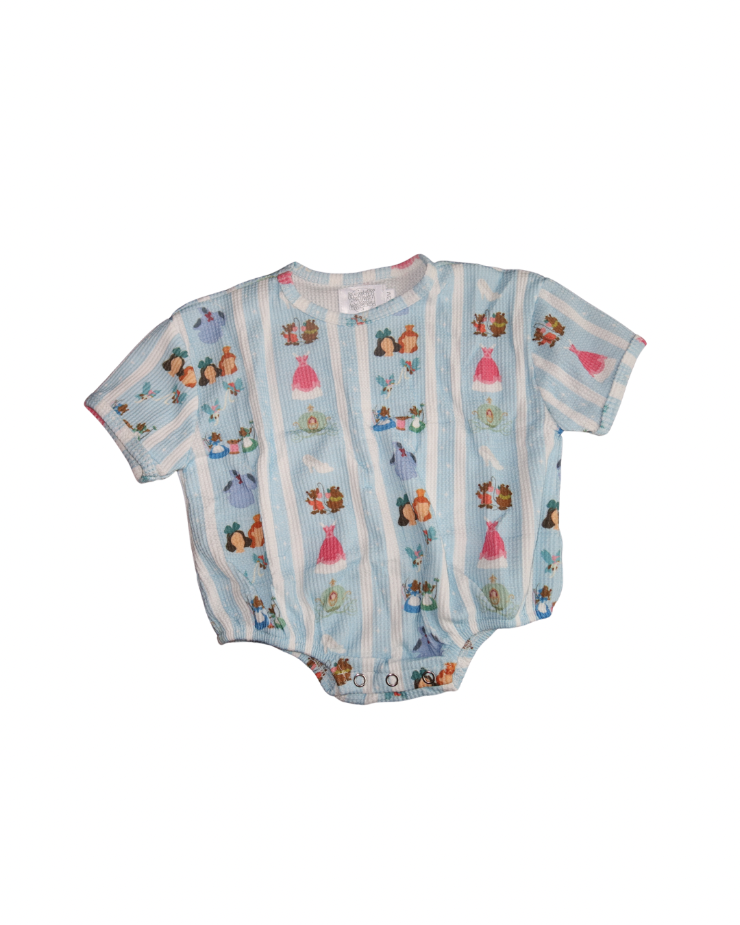 Dream is a Wish Waffle Bubble INFANT