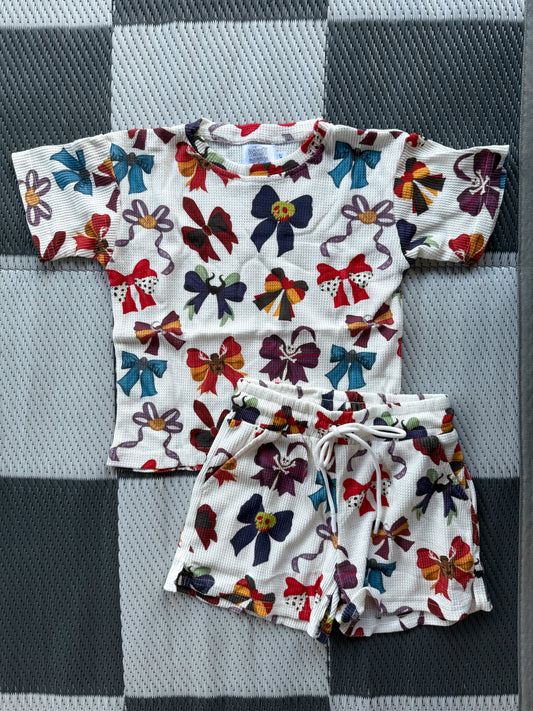 YOUTH: Villain Bow Waffle Set