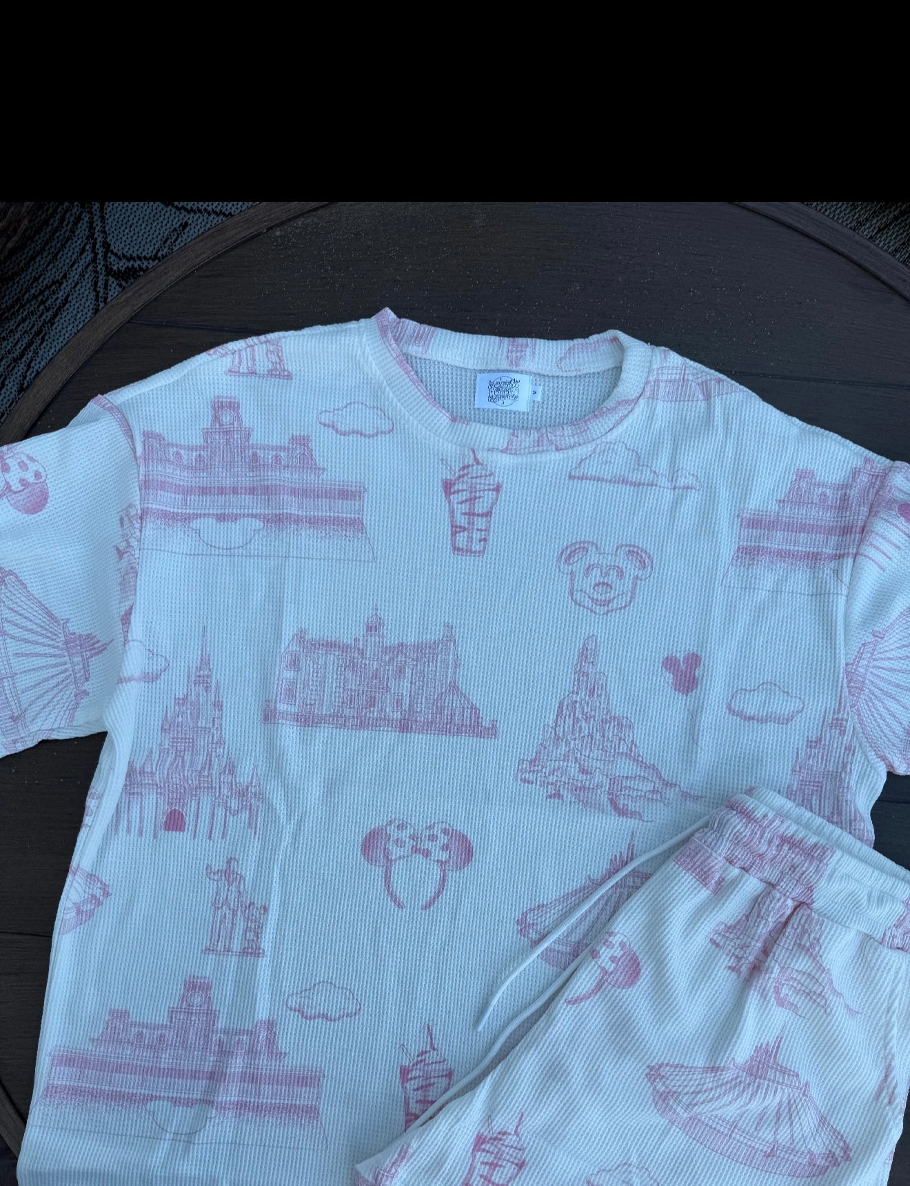 YOUTH PINK MAGICAL DREAMING WAFFLE