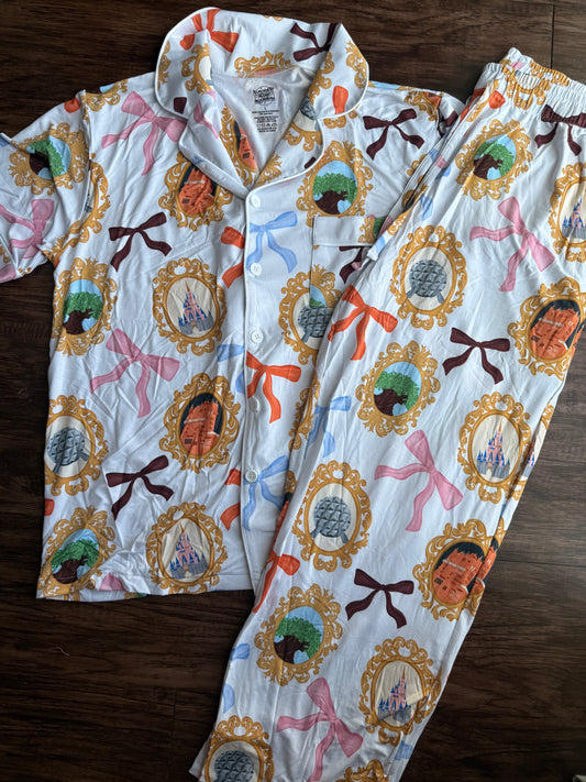 ADULT Jammies: Magic Bow Frame