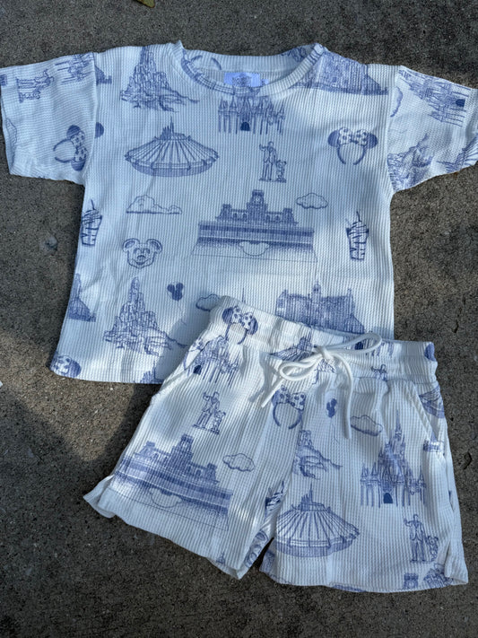TODDLER BLUE MAGICAL DREAMING