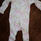INFANT: Floral Bow ZIPPIES