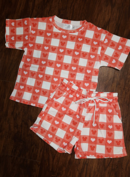 YOUTH: Love Letter Waffle Set