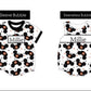 Pre order: 12 week PRODUCTION NAME SMOCK: Baby Romper