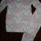 TODDLER: FLORAL BOW JAMMIES