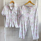 ADULT Floral Bow Pajamas