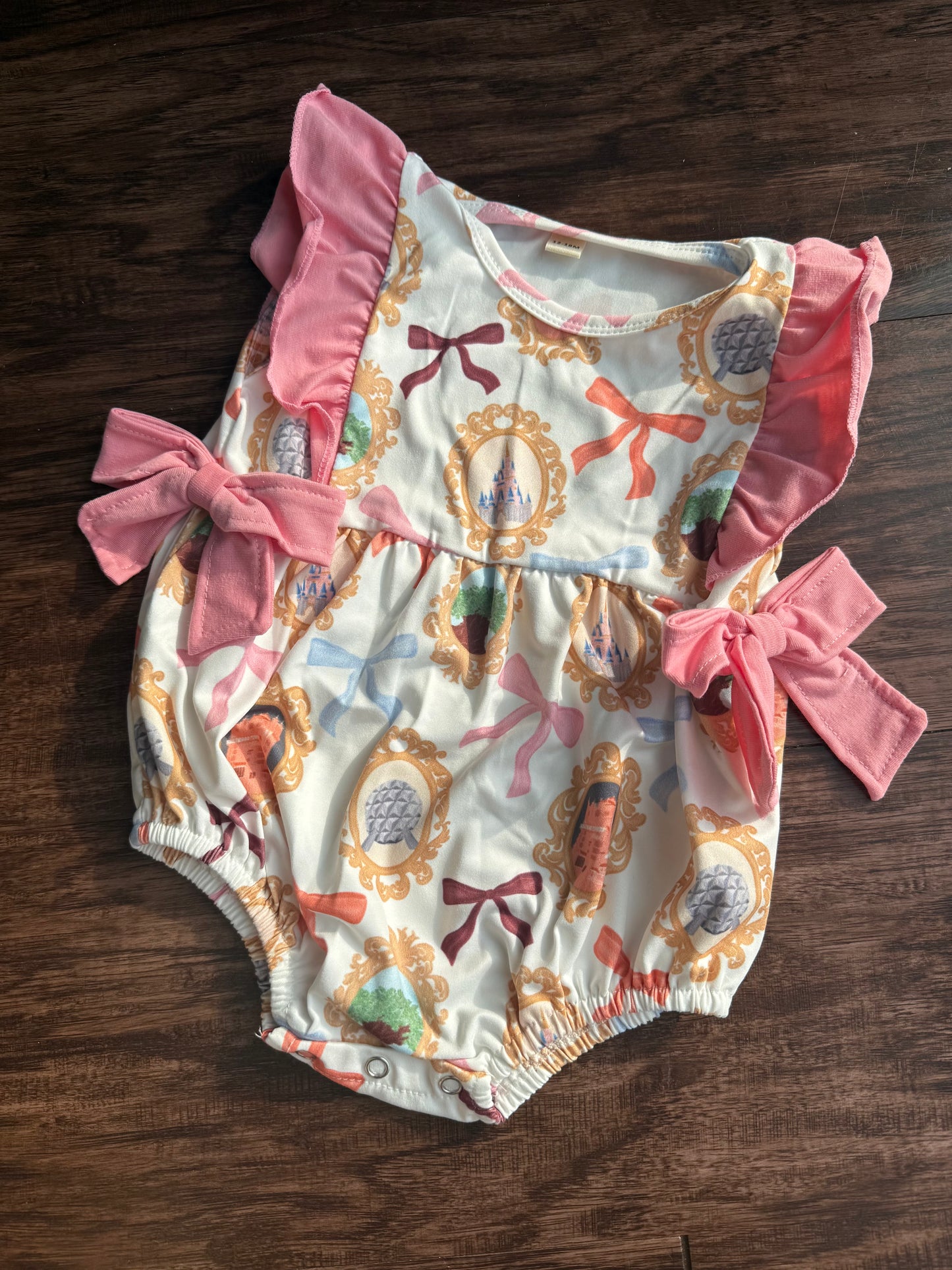 Magic Bow Frame Girls Bubble